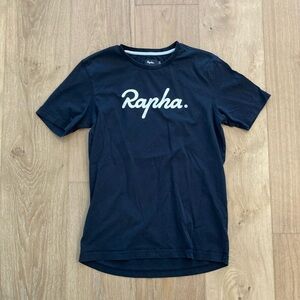 Rapha logo T shirt, Medium, black
